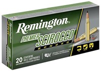 Remington Ammunition 29322 Premier Scirocco Bonded