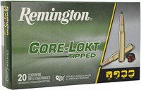 Remington Ammunition 29041 CoreLokt Tipped Hunting