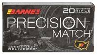 Barnes Bullets 30166 Precision Match Centerfire Ri