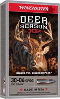 Winchester Ammo X3006DS Deer Season XP Hunting 300