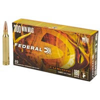 Federal F300WFS3 Fusion Hunting 300 Win Mag 180 gr