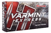 Hornady 8327 Varmint Express Varmint 223 Rem 55 gr