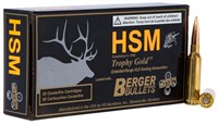 HSM 65CREEDMOOR140VLD Trophy Gold Extended Range 6