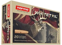 Norma Ammunition 20171502 Dedicated Hunting Whitet