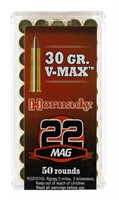 Hornady 83202 Varmint Express  22 WMR 30 gr 2200 f