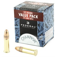 Federal 745 Champion Training Value Pack 22 LR 36