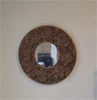 Foam Base Mirror 18" Round