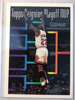 1994 Topps Michael Jordan MVP #199