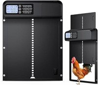 USED - Automatic Chicken Coop Door Battery Powered