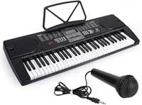 61 Key Keyboard Piano,Kmise Digital Electric Keybo