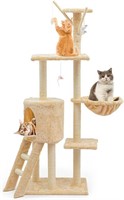 AS IS - Cat Tree Tall Large Cat Tower with Condos