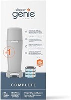 SEALED - Diaper Genie Complete Diaper Pail Gift Se