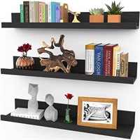 24 Inch (61 Centimeters) Floating Shelves for Wall