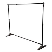 Telescopic Banner Stand - HARDWARE ONLY