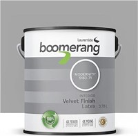 Boomerang, 100% Eco-Friendly Interior Latex Paint,