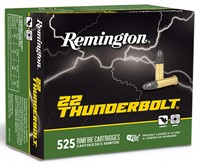 Remington Ammunition R21271 Thunderbolt  22 LR 40