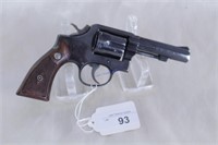 Smith & Wesson 10-6 .38sp Revolver Used
