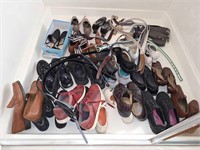 VERY NICE SHOES AND BELTS LOT