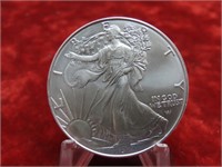 2024-.999 BU US Coin Silver Eagle.