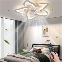 ULN - 27.2‘’ Ceiling Fan with Lights and Remote Co