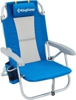 E7822  KingCamp Low Sling Beach Chair