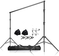 CanadianStudio 12ft (W) x 10ft (H) Backdrop Muslin