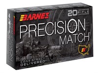 Barnes Bullets 30818 Precision Match Centerfire Ri