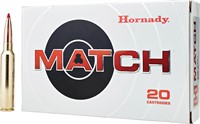 Hornady 82162 Match  300 PRC 225 gr Extremely Low