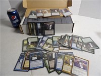 BOX OF MAGIC CARDS IN SLEEVES