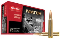 Norma Ammunition 10157692 Dedicated Precision Gold