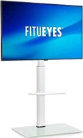 FITUEYES White TV Stand Mount for 32-60 inch TV Sc