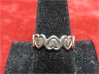 Sterling silver Ring. Size 10.