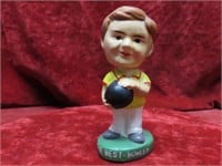1960's Bowling Bobblehead head figure.