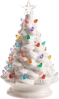 Raz Imports All is Brite 8" Lighted Christmas Tree