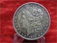 1879 Morgan Silver $1 Dollar US coin.