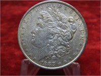 1888 Morgan Silver $1 Dollar US coin.