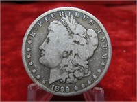 1899 O Morgan Silver $1 Dollar US coin.