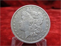 1900 O Morgan Silver $1 Dollar US coin.