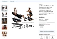 N8125  Speediance Gym Pal Pro Max All-in-One Smart