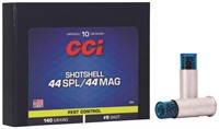 CCI 3744 Pest Control Shotshell 44 SW Spl 140 gr 1