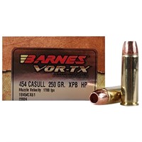 Barnes Bullets 22024 VORTX Handgun 454 Casull 250