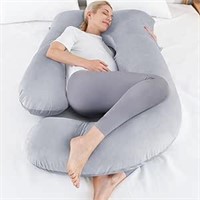 SASTTIE Pregnancy Pillow for Sleeping, Full Body P