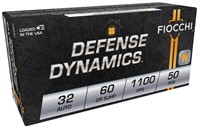 Fiocchi 32APHP Defense Dynamics  32 ACP 60 gr Jack