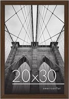 SEALED - Americanflat 20x30 Poster Frame in Walnut