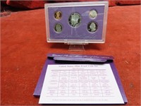 1993 US proof mint set. US coins.