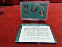 1995 US proof mint set. US coins.