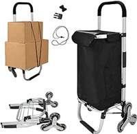 Folding Shopping Trolley Grocery Cart with Removab