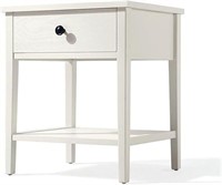 Nightstand Modern Minimalist Home with Drawer Beds
