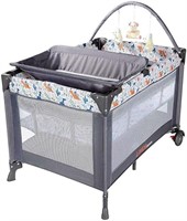 ULN - LIVINGbasics Portable Baby Playard and Chang