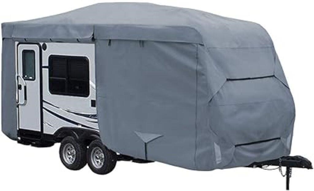 GEARFLAG Travel Trailer Camper RV Cover 5 Layers w